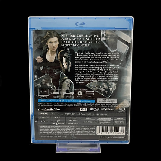 Resident Evil - Afterlife - Resident Evil - Blu-Ray 3D Version - DVD - Gebraucht