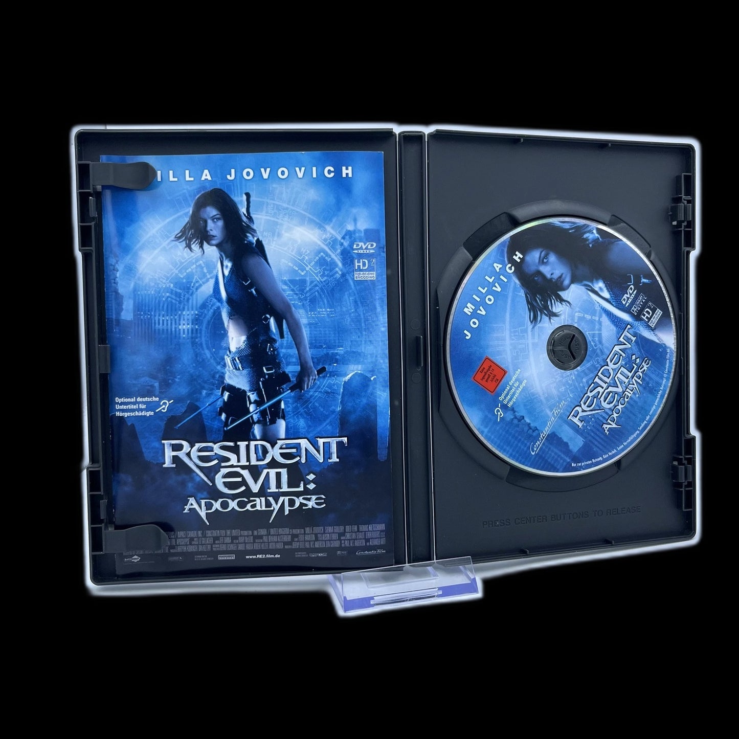 Resident Evil: Apocalypse - Resident Evil - Extended Version - DVD - Gebraucht