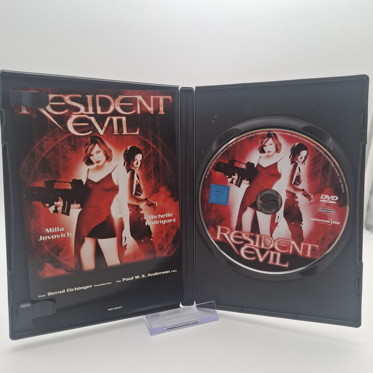Resident Evil - Milla Jovovich - Paul W.S. Anderson - DVD - Zustand Sehr Gut
