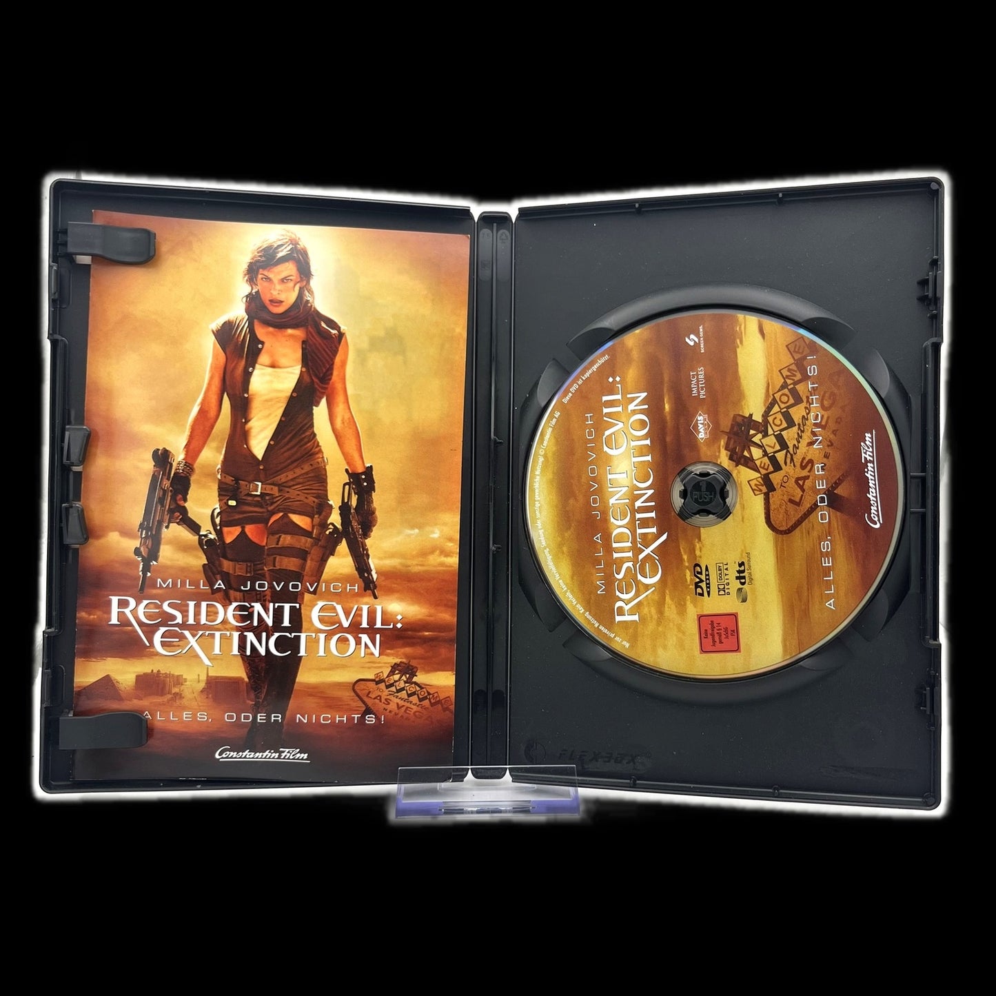 Resident Evil: Extinction - Resident Evil - DVD - Action - Zombies - Gebraucht