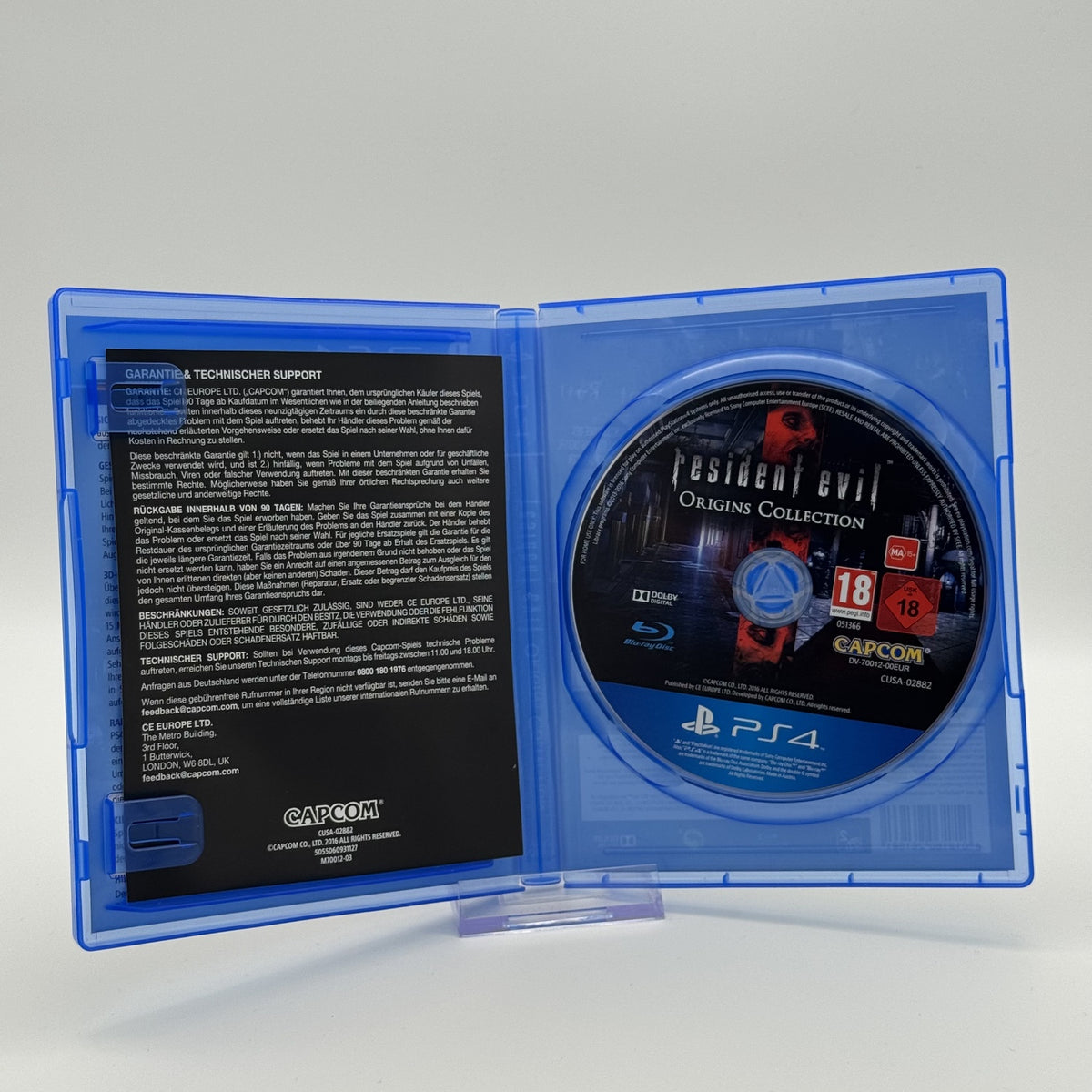 Resident Evil Origins Collection - Playstation 4 PS4 - CiB - Zustand Sehr Gut