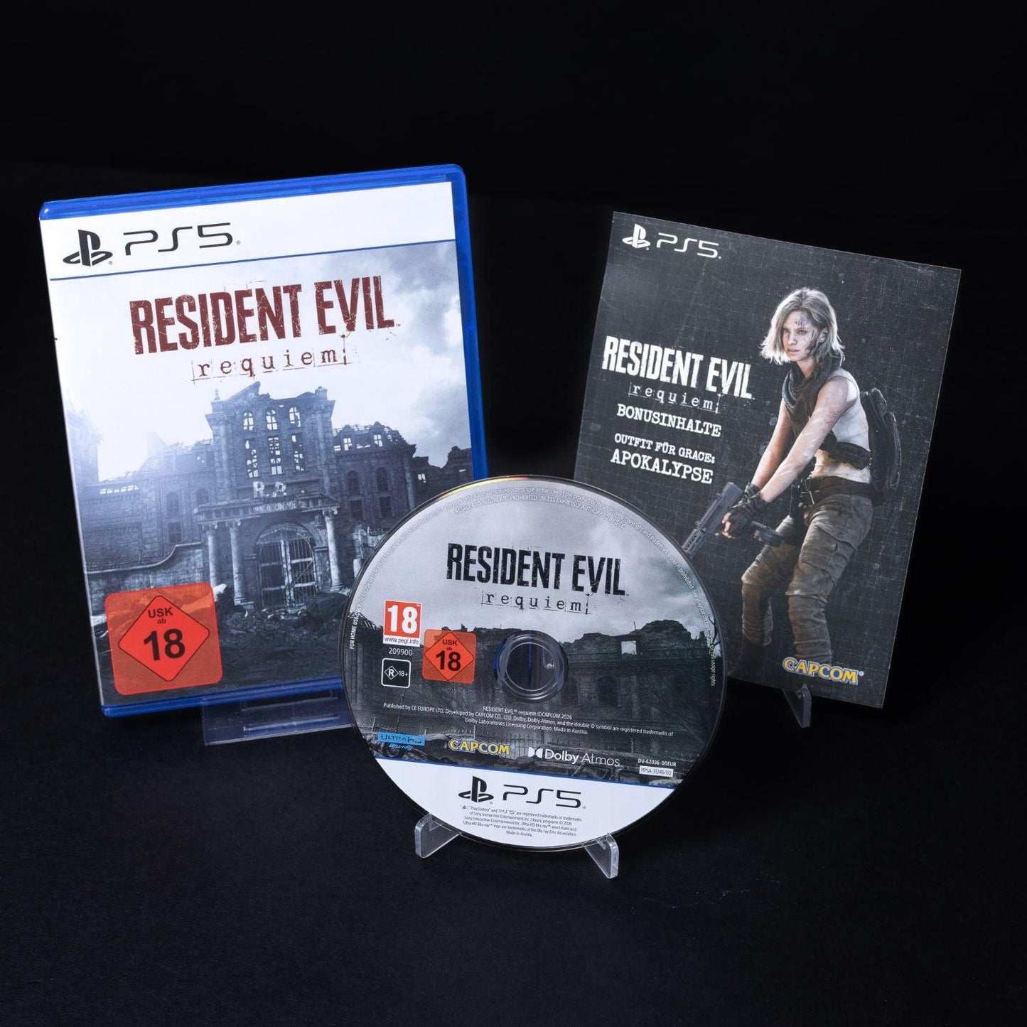 resident-evil-requiem-playstation-5-ps5-spiel-zustand-neuwertig-5 - Utopia Collectibles