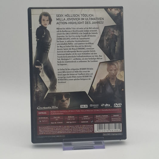 Resident Evil: Retribution - Action-Highlight - DVD - Film - Zustand Sehr Gut