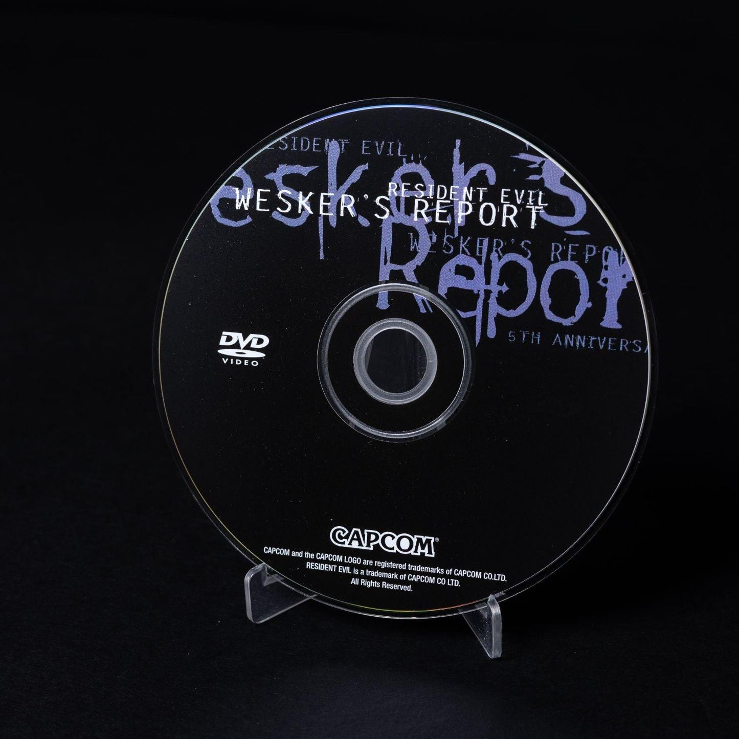resident-evil-weskers-report-geheim-dvd-sammleredition-top-zustand-5 - Utopia Collectibles