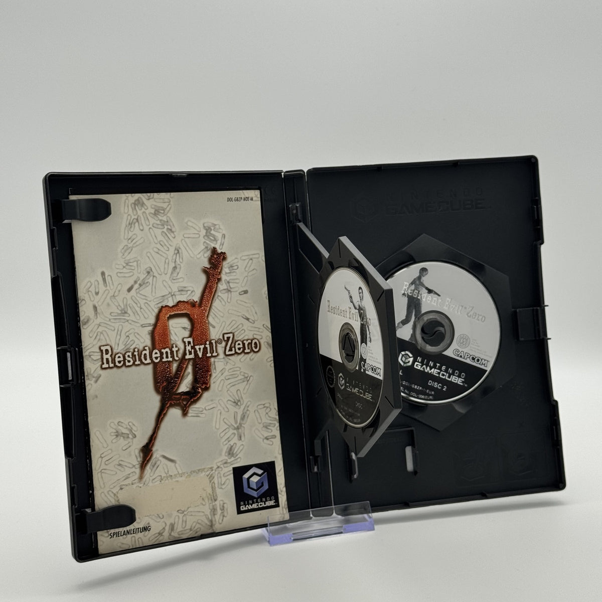Resident Evil Zero - Nintendo Gamecube GC Spiel - CiB - PAL - Zustand Sehr Gut