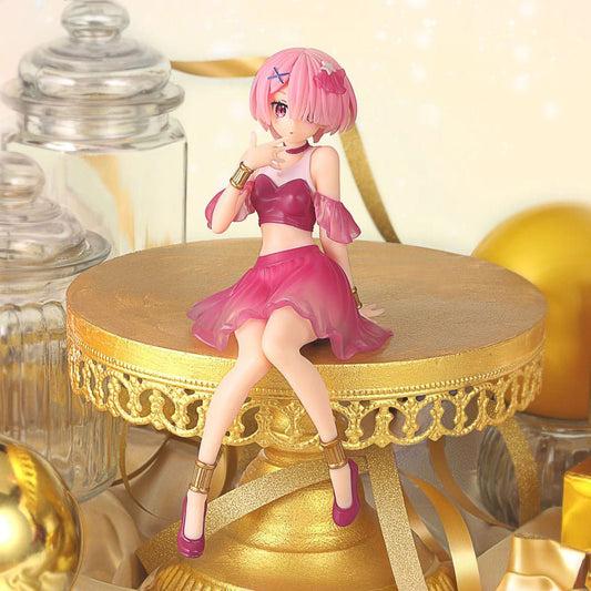 Re:Zero - Noodle Stopper Ram Figur -Twinkle Party Another Color - 14 cm Statue