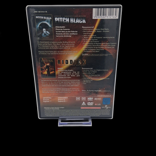 Riddick - Chroniken eines Kriegers & Pitch Black - Riddick - DVD - Gebraucht