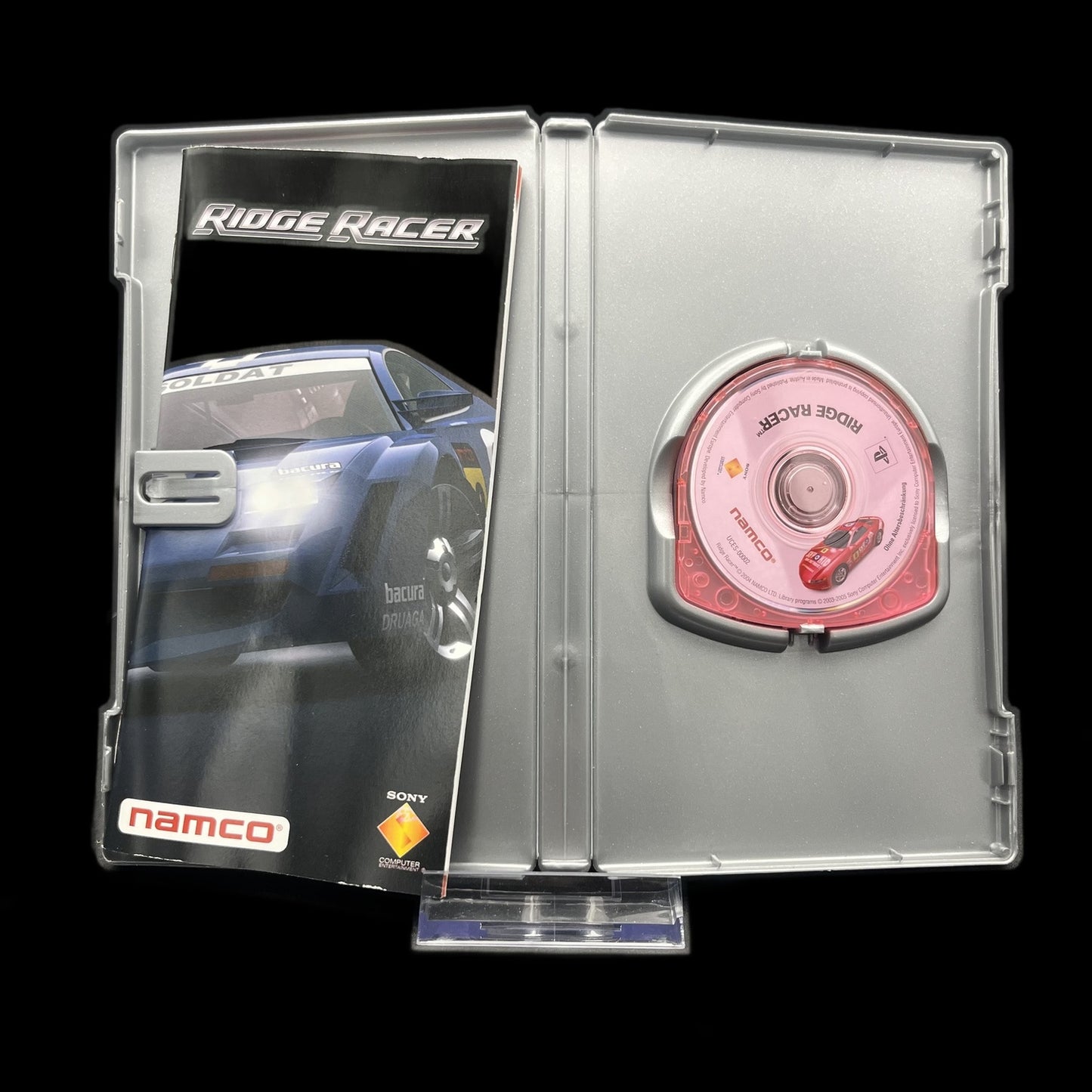 Ridge Racer - Playstation Portable (PSP) - Complete in Box - deutsch - Gebraucht