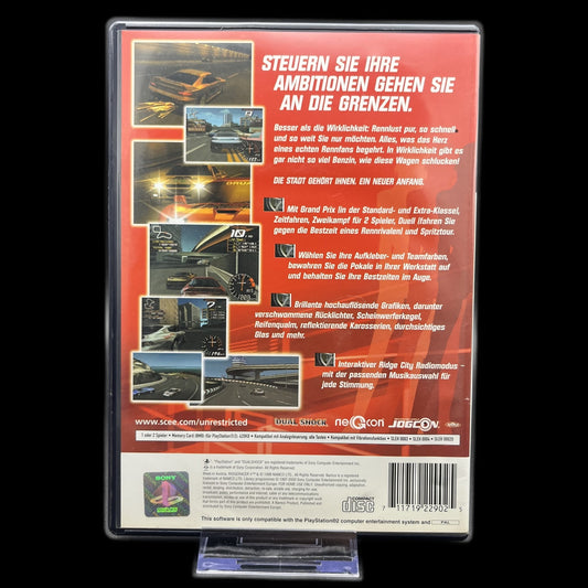 Ridge Racer V - Playstation 2 - Complete in Box - PAL - deutsch - Gebraucht