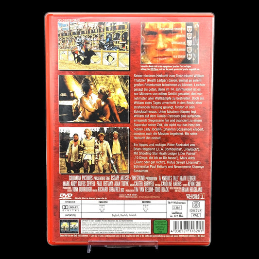 Ritter aus Leidenschaft - Originaltitel: A Knight's Tale - DVD - Gebraucht