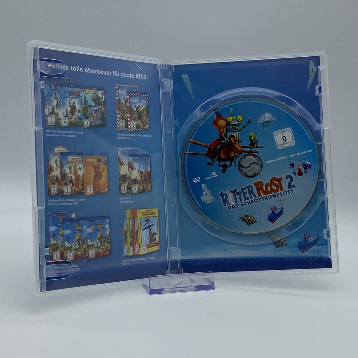 Ritter Rost 2 - Das Schrottkomplott - Keine - DVD - Film - Zustand Sehr Gut