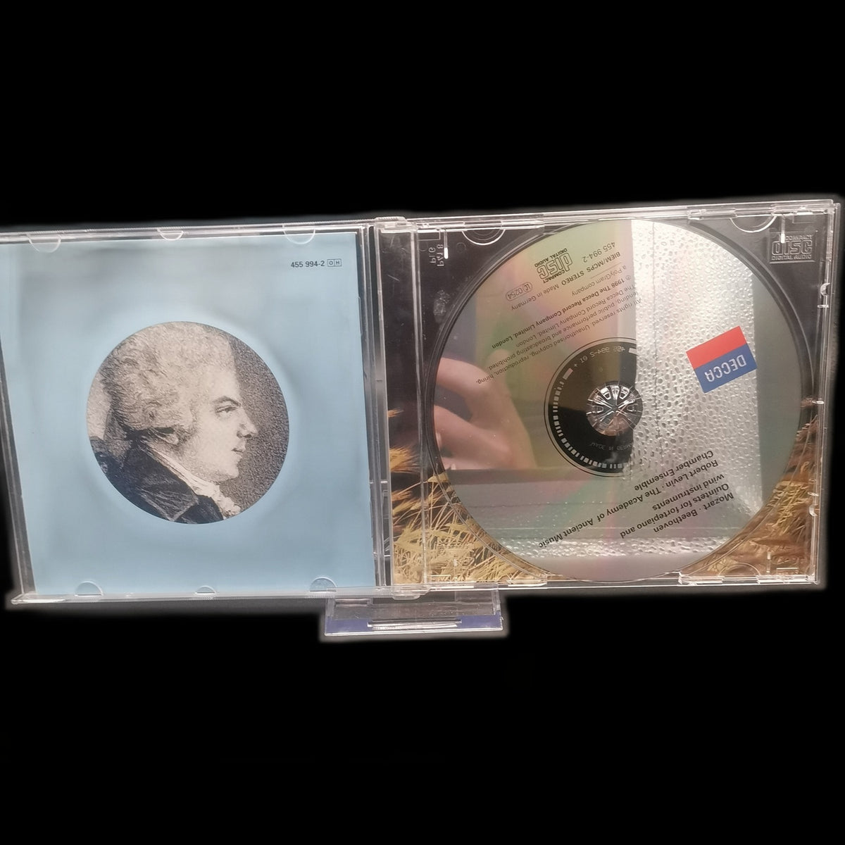 Robert Levin - Mozart · Beethoven - Quintets for fortepiano & - CD - Gebraucht