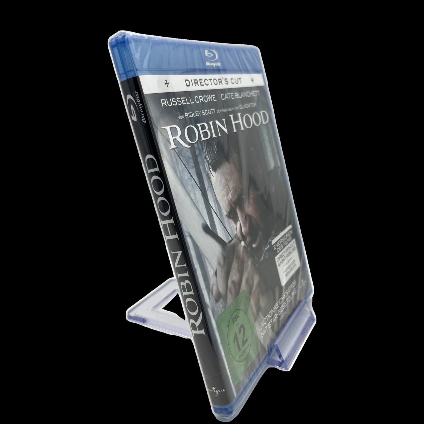 Robin Hood - Directors Cut & Kinofassung - Blu-Ray - Action - Film - Neu