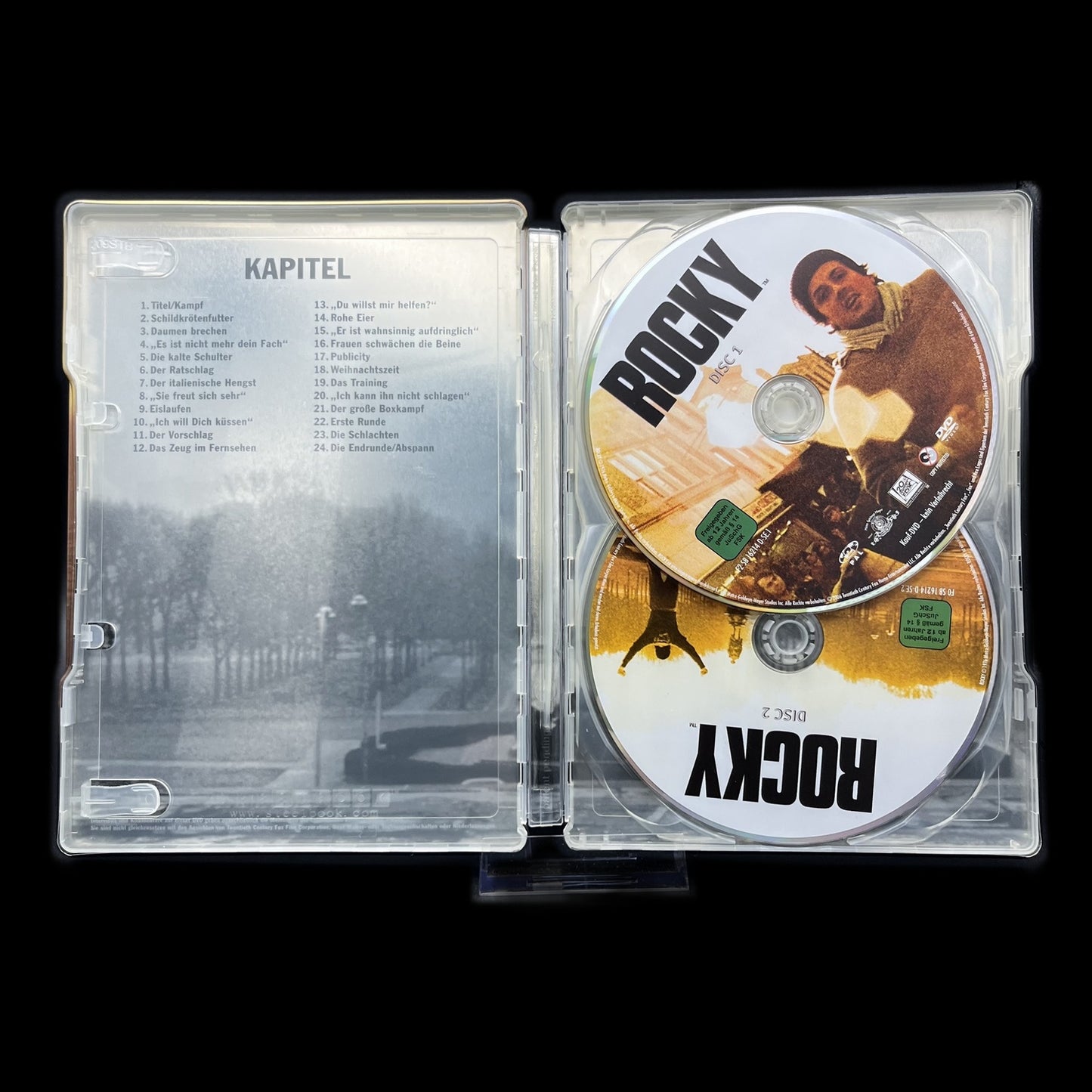 Rocky - Steelbook - 2-Disc Edition - Sport - DVD - Boxen - Film - Gebraucht