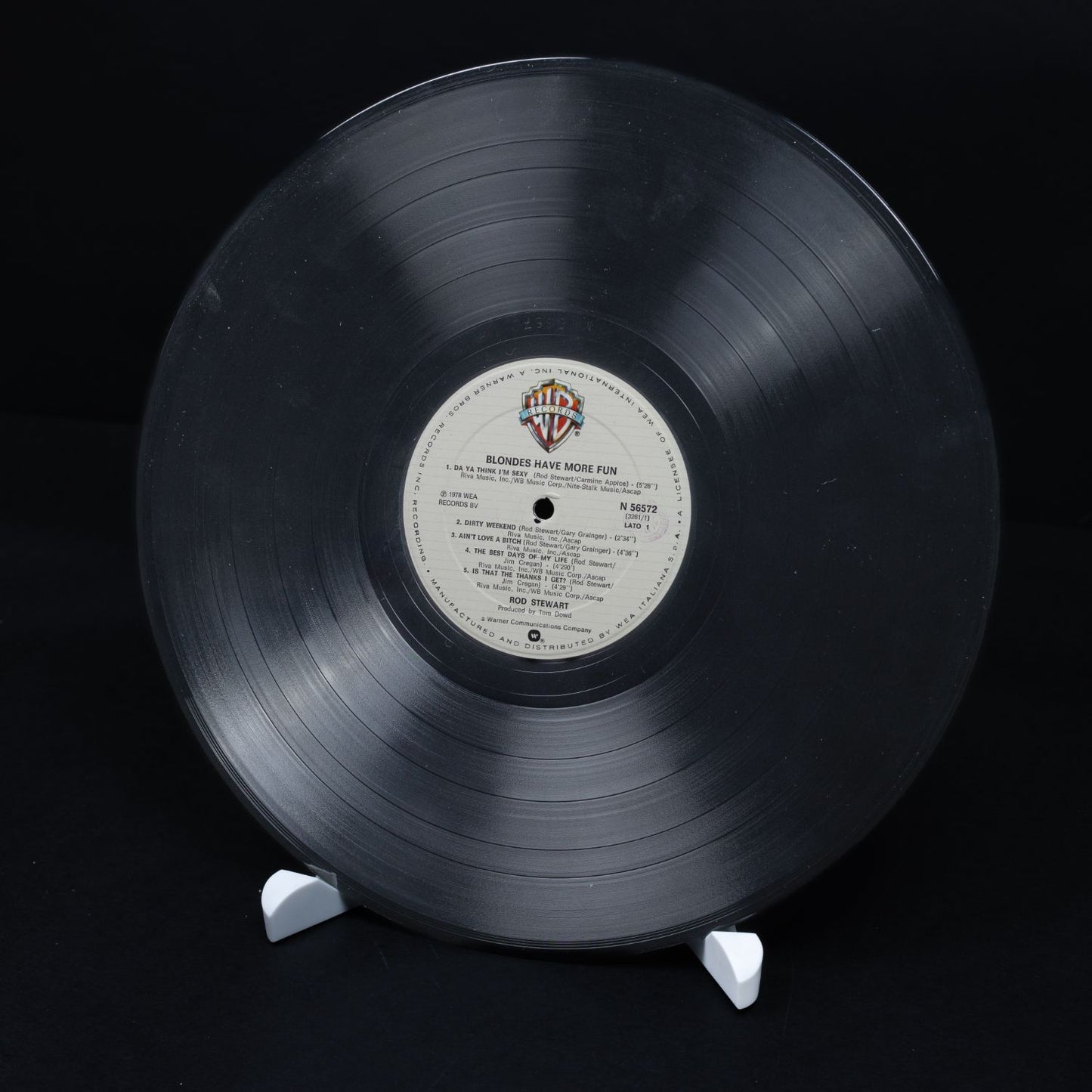 Rod Stewart – Blondes Have More Fun - Vinyl LP Schallplatte - VG+ / VG+
