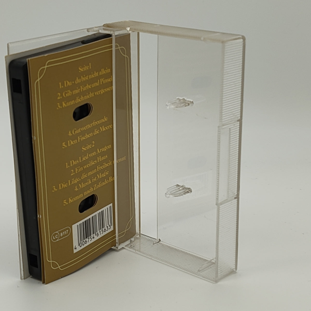 Roger Whittaker - Du Bist Nicht Allein - Kassette - Album - Gebraucht