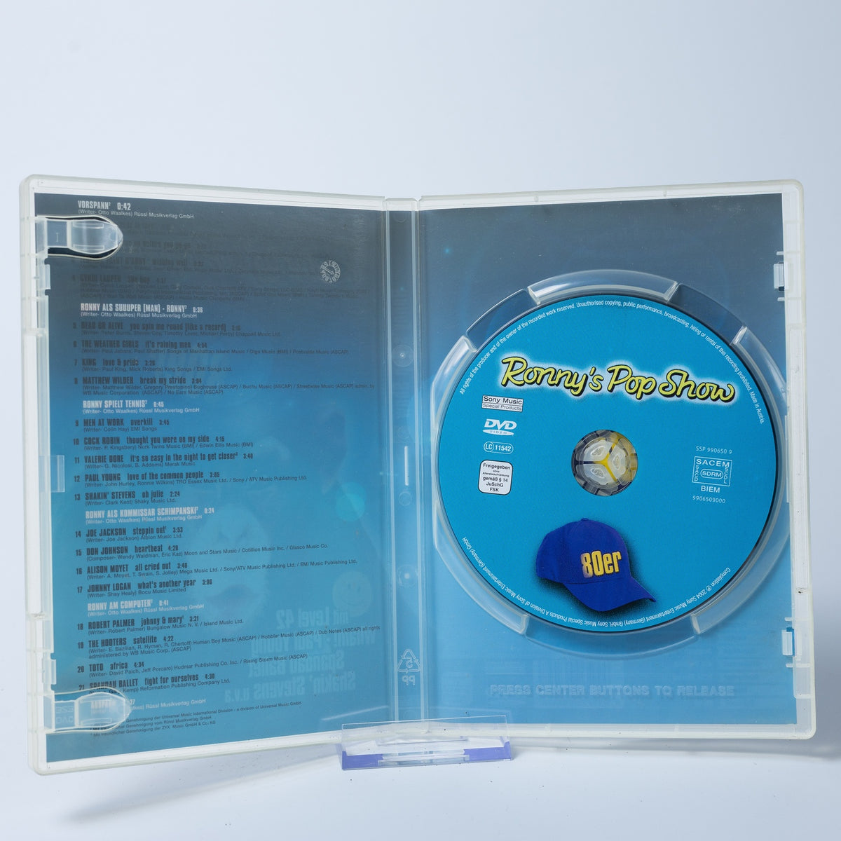 Ronny's Pop Show - 80er - Ronny's Pop Show - DVD - Musik & Konzerte - Gebraucht