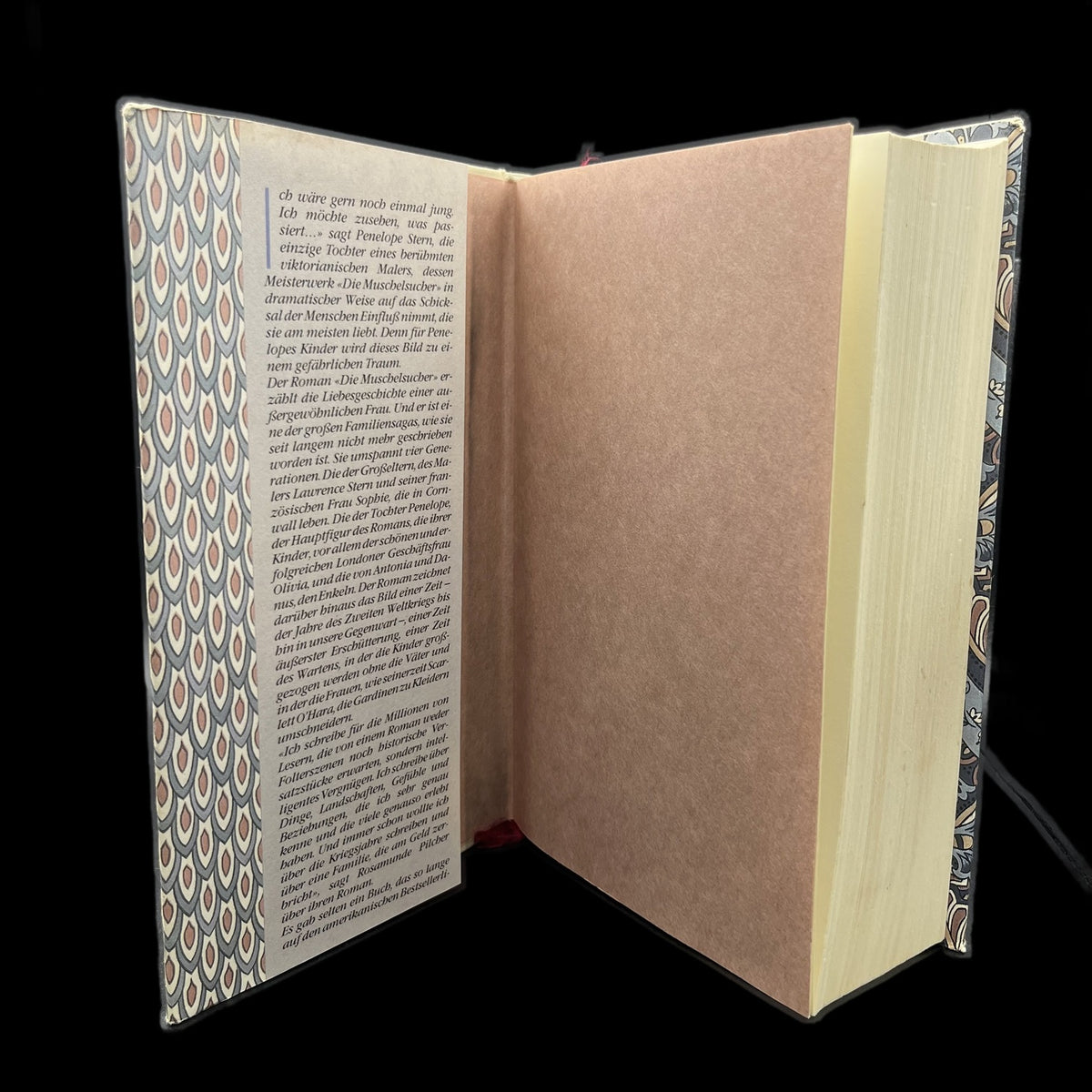 Rosamunde Pilcher - Die Muschelsucher - Roman - Gebundene Ausgabe - Belletristik