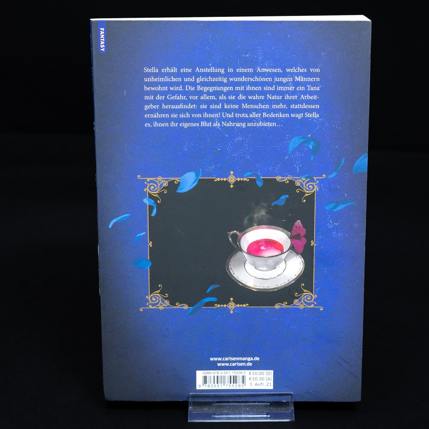 Rosen Blood - Carlsen Manga - Band 2 - Kachiru Ishizue - Deutsch