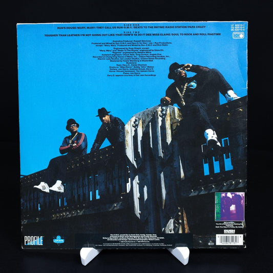 run-dmc-tougher-than-leather-vinyl-lp-12-schallplatte-vg-vg-2 - Utopia Collectibles