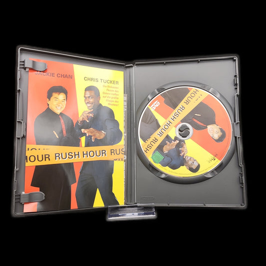 Rush Hour - Deluxe Widescreen Edition - Action - DVD - Buddy - Film - Gebraucht