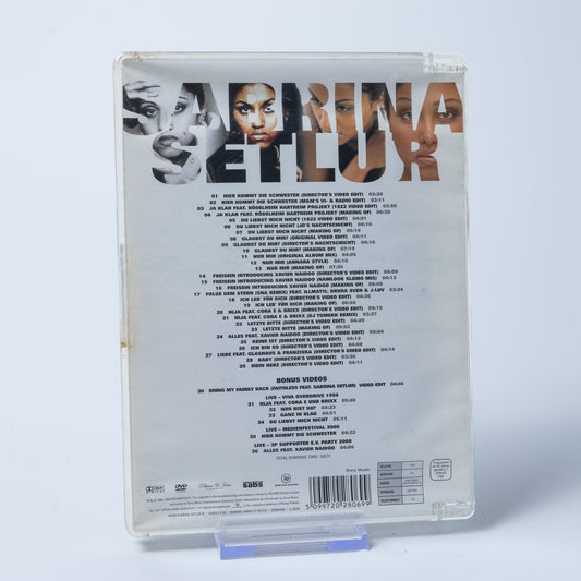 Sabrina Setlur - 10 Jahre - Sabrina Setlur - Musikvideos - DVD - Pop - Gebraucht