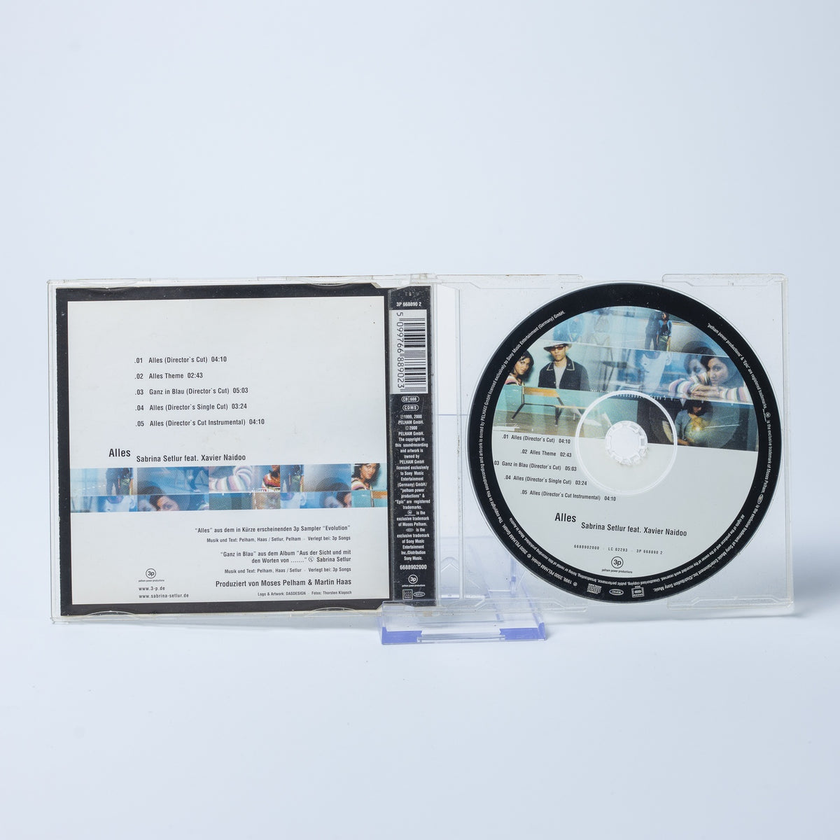 Sabrina Setlur feat. Xavier Naidoo - Alles - CD - Hip-Hop & Soul - Gebraucht
