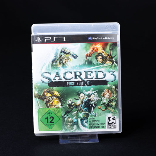 Sacred 3: First Edition - Sony Playstation 3 PS3 - CiB Komplett - Gebraucht
