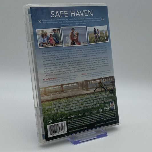 Safe Haven - Wie ein Licht in der Nacht - Nicholas Sparks - DVD - Zustand Gut