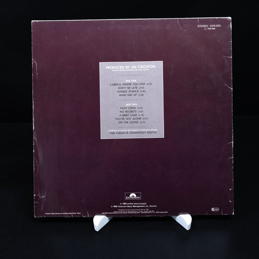 Saga - In Transit - Vinyl LP Schallplatte - Rock - NM / VG