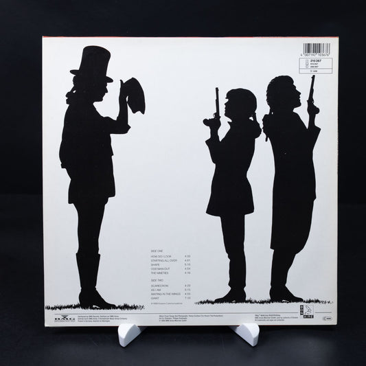 Saga – The Beginner's Guide To Throwing Shapes - Vinyl LP Schallplatte - NM / NM