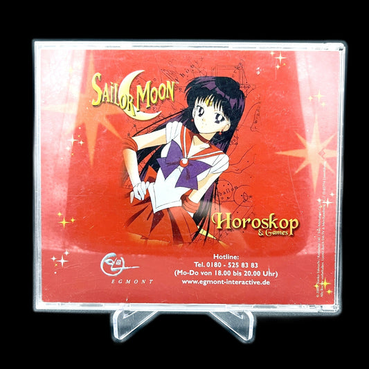 Sailor Moon Horoskop & Games - 2000 - Egmont - PC - PAL - deutsch - Gebraucht