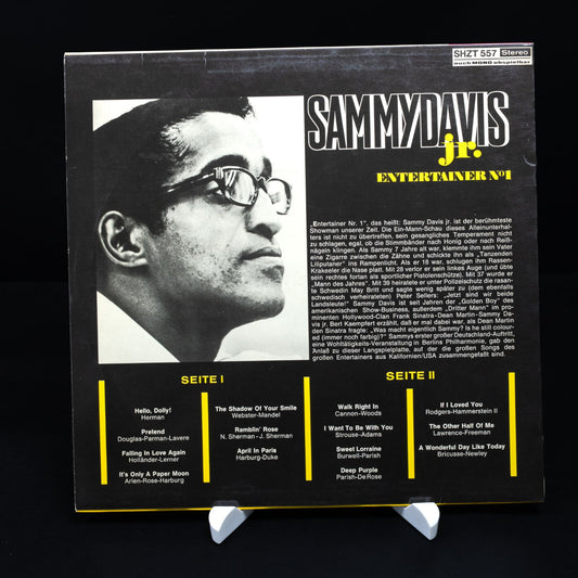 Sammy Davis Jr - Entertainer No 1 - Vinyl LP Schallplatte - Jazz - NM / VG+