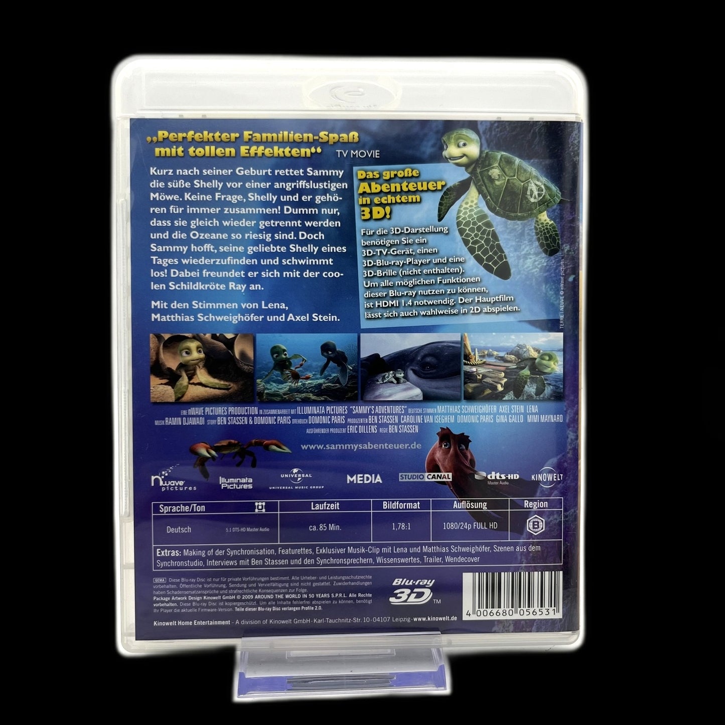 Sammys Abenteuer - Blu-Ray - Gebraucht