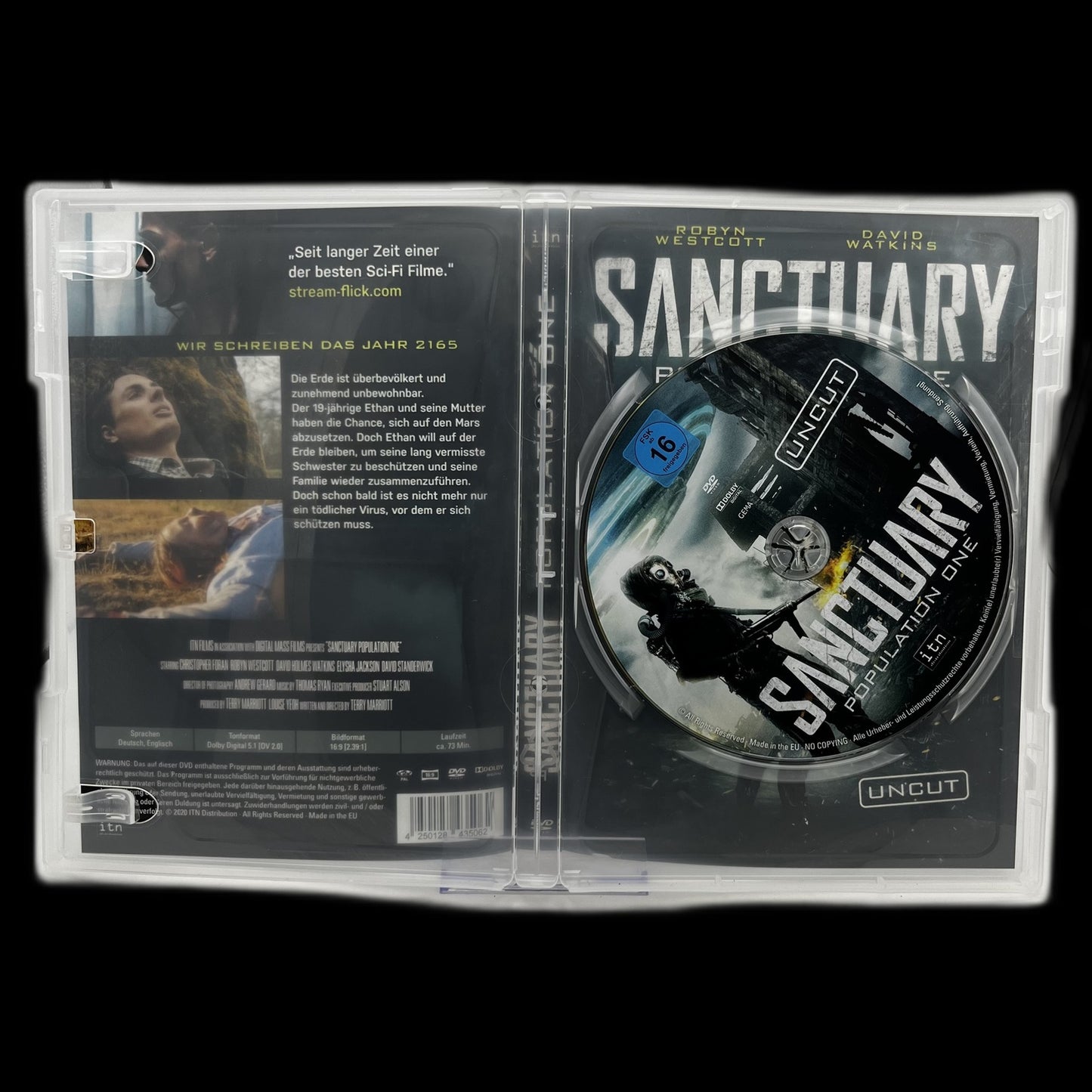 Sanctuary Population One - Uncut - Wendecover - DVD - Gebraucht