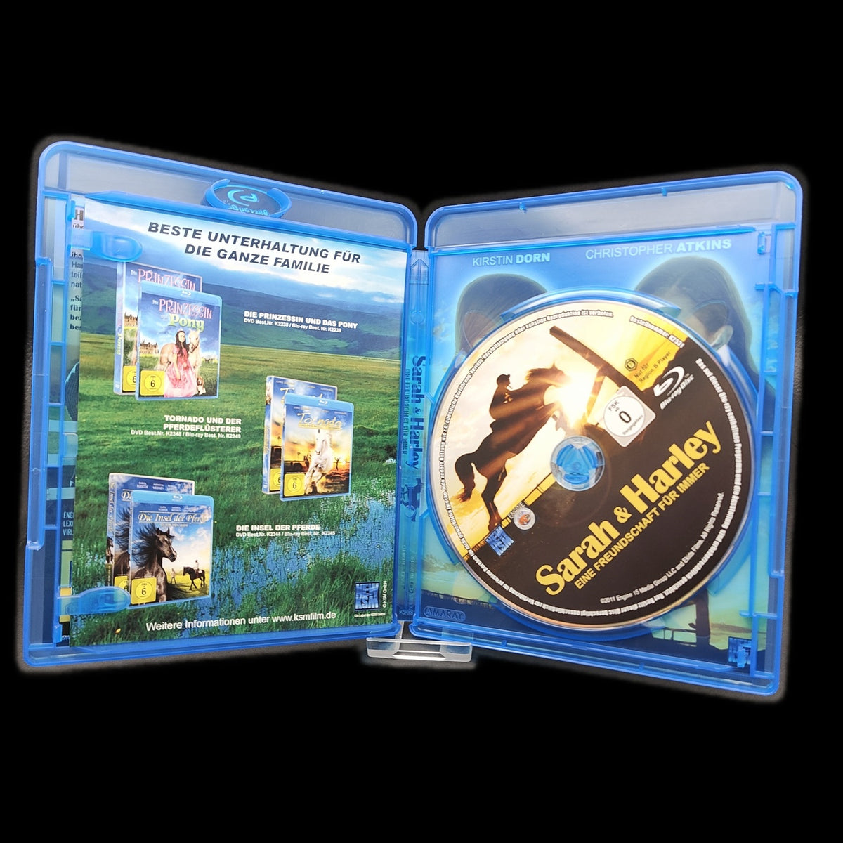 Sarah & Harley - Wendecover - Kinder & Familie - Blu-Ray - Film - Gebraucht
