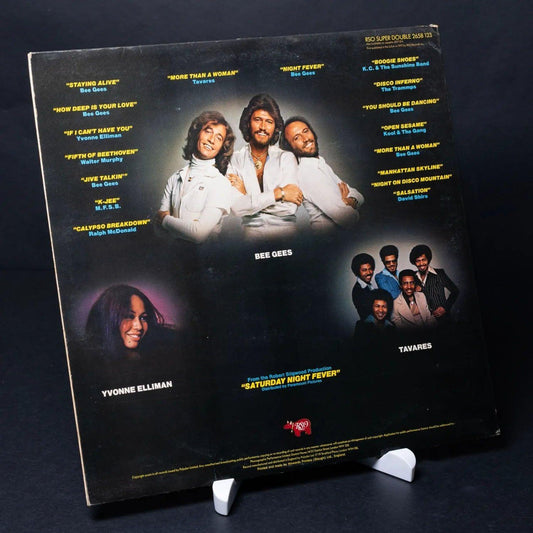 saturday-night-fever-the-original-movie-soundtrack-vinyl-12-vg-vg-2 - Utopia Collectibles