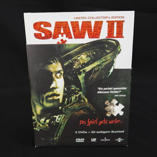 Saw 2 - Limited Collectors Edition DVD - Deutsch - Gebraucht Neuwertig - FSK 18