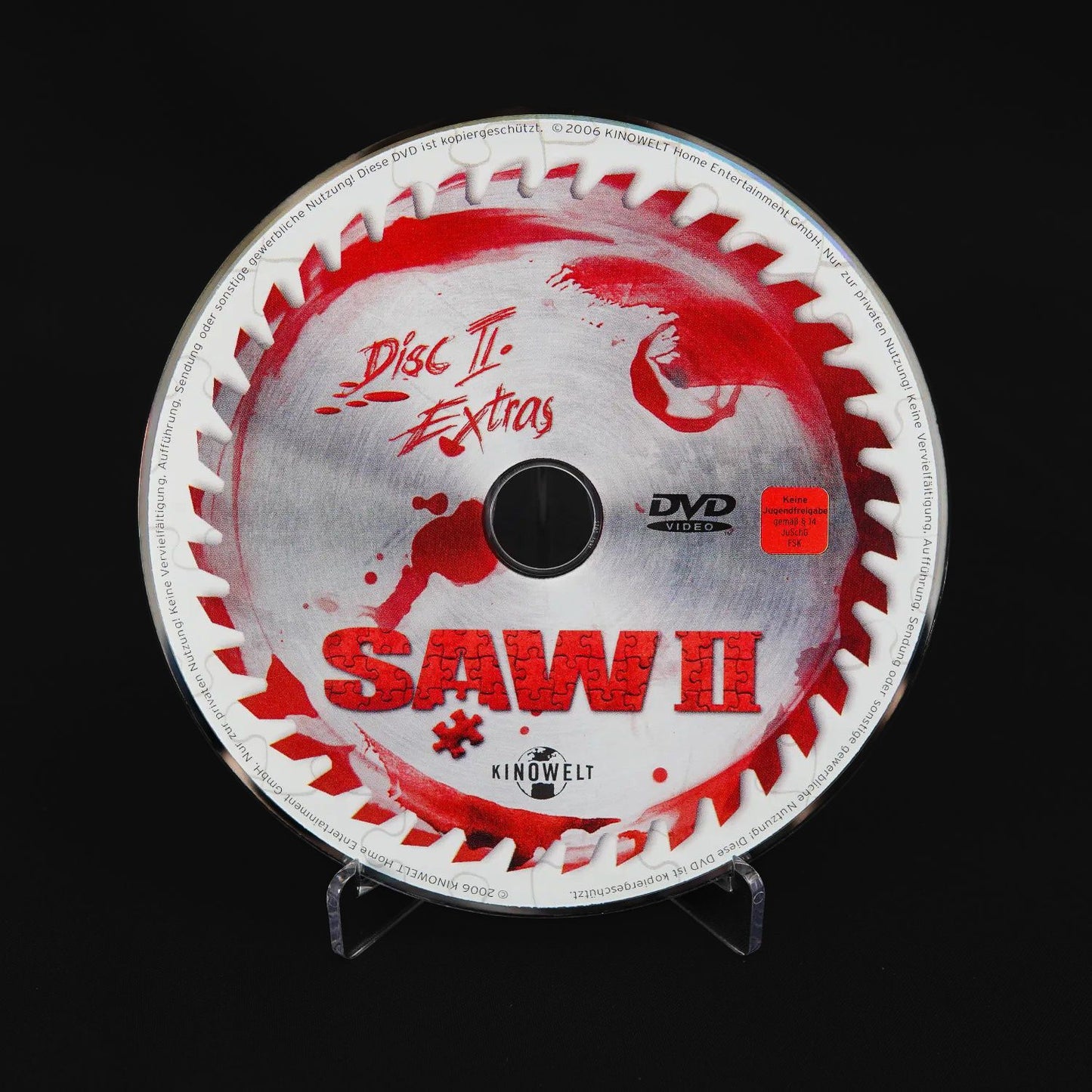 Saw 2 - Limited Collectors Edition DVD - Deutsch - Gebraucht Neuwertig - FSK 18