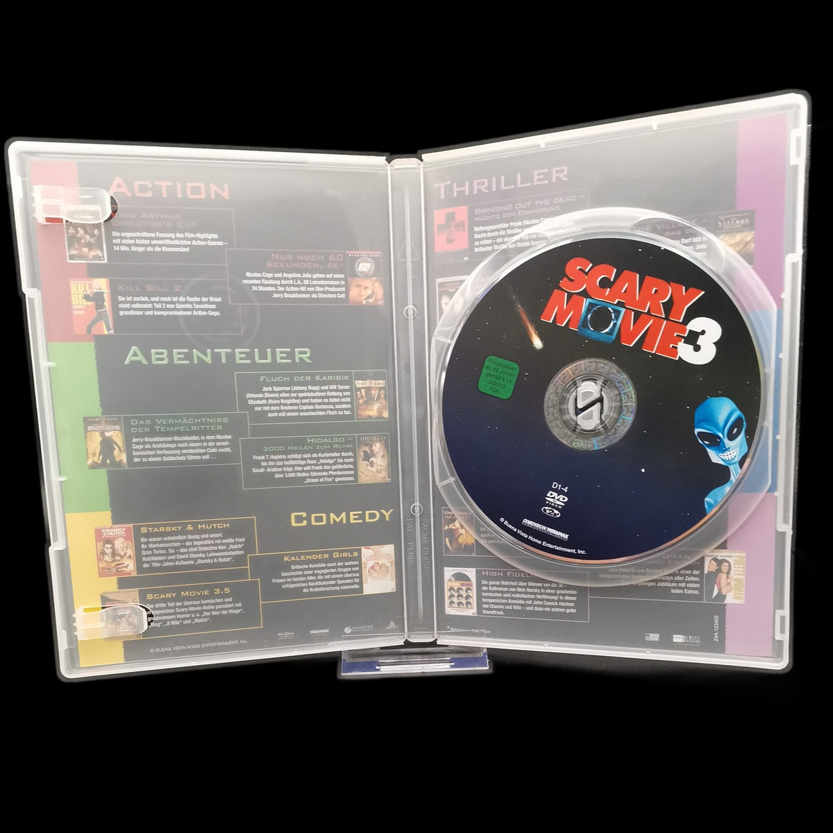 Scary Movie 3 - Scary Movie - Parodie - DVD - Film - Slapstick - Gebraucht