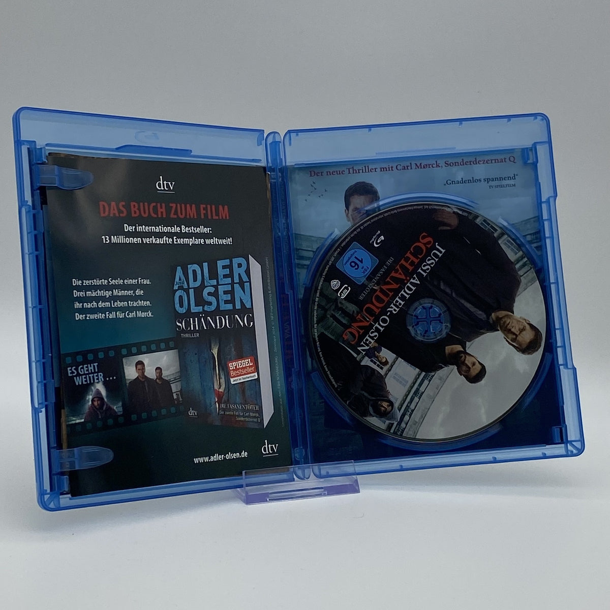 Schändung - Die Fasanentöter - Jussi Adler-Olsen - Blu-Ray - Zustand Sehr Gut