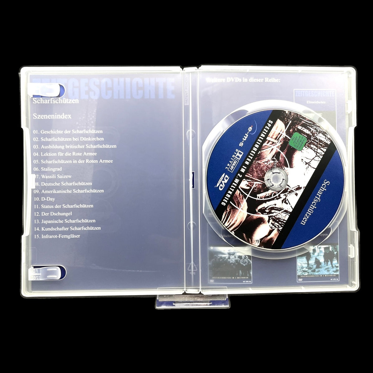 Scharfschützen: Bedrohung aus dem Hinterhalt - DVD - Geschichte - Gebraucht