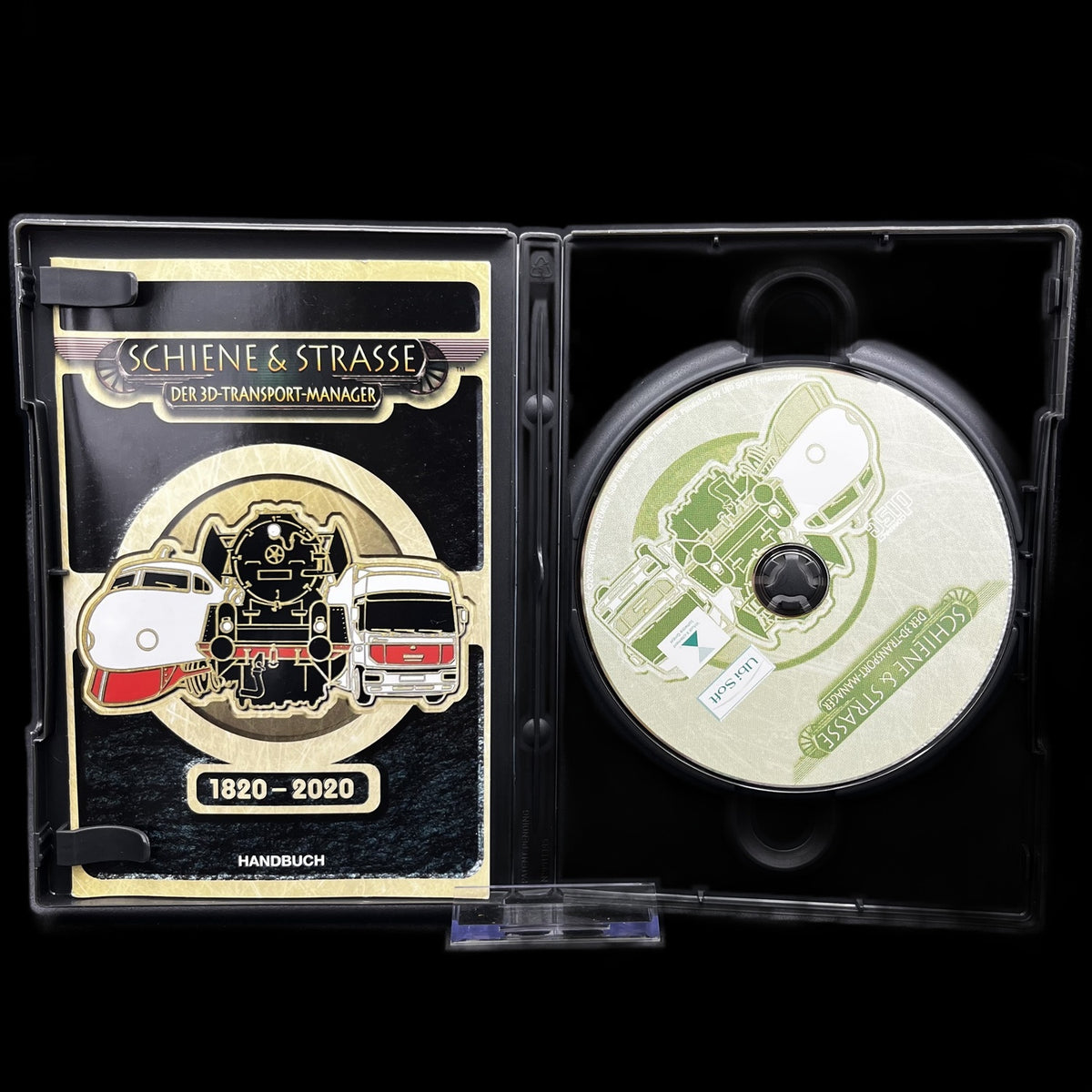 Schiene & Straße Der 3D-Transport-Manager - PC - deutsch - Gebraucht