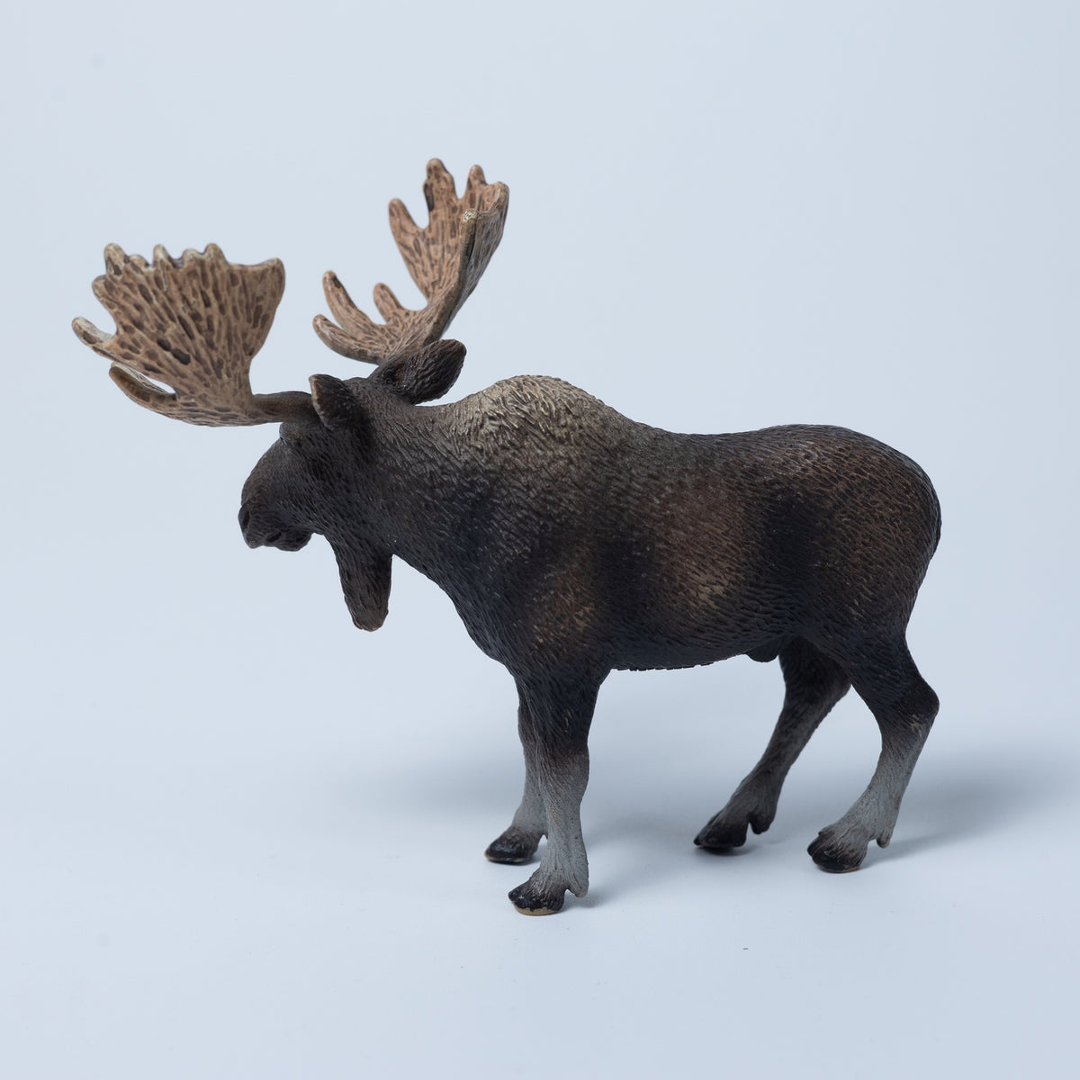 Schleich Tier Figur: Elch Bulle (2009) - 14619 - Zustand Sehr Gut
