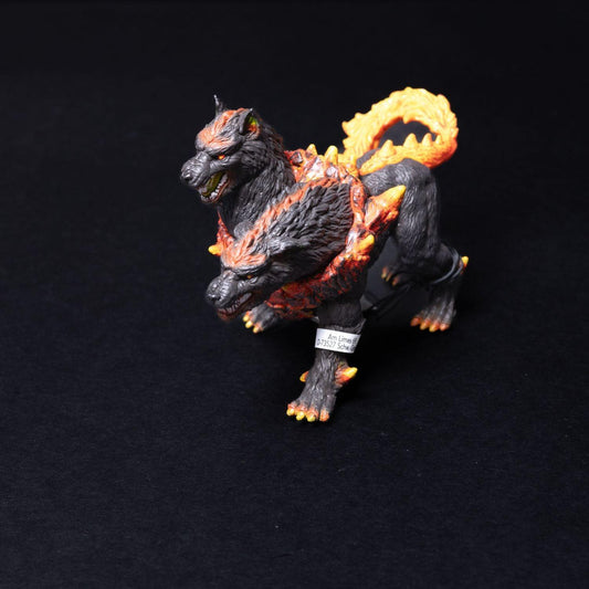 schleich-tier-figur-eldrado-hoellenhund-modell-42451-mit-faehnchen-etikett-2 - Utopia Collectibles