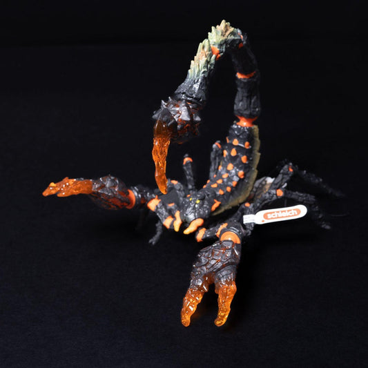 schleich-tier-figur-eldrador-lavaskorpion-70142-mit-faehnchen-etikett-2 - Utopia Collectibles