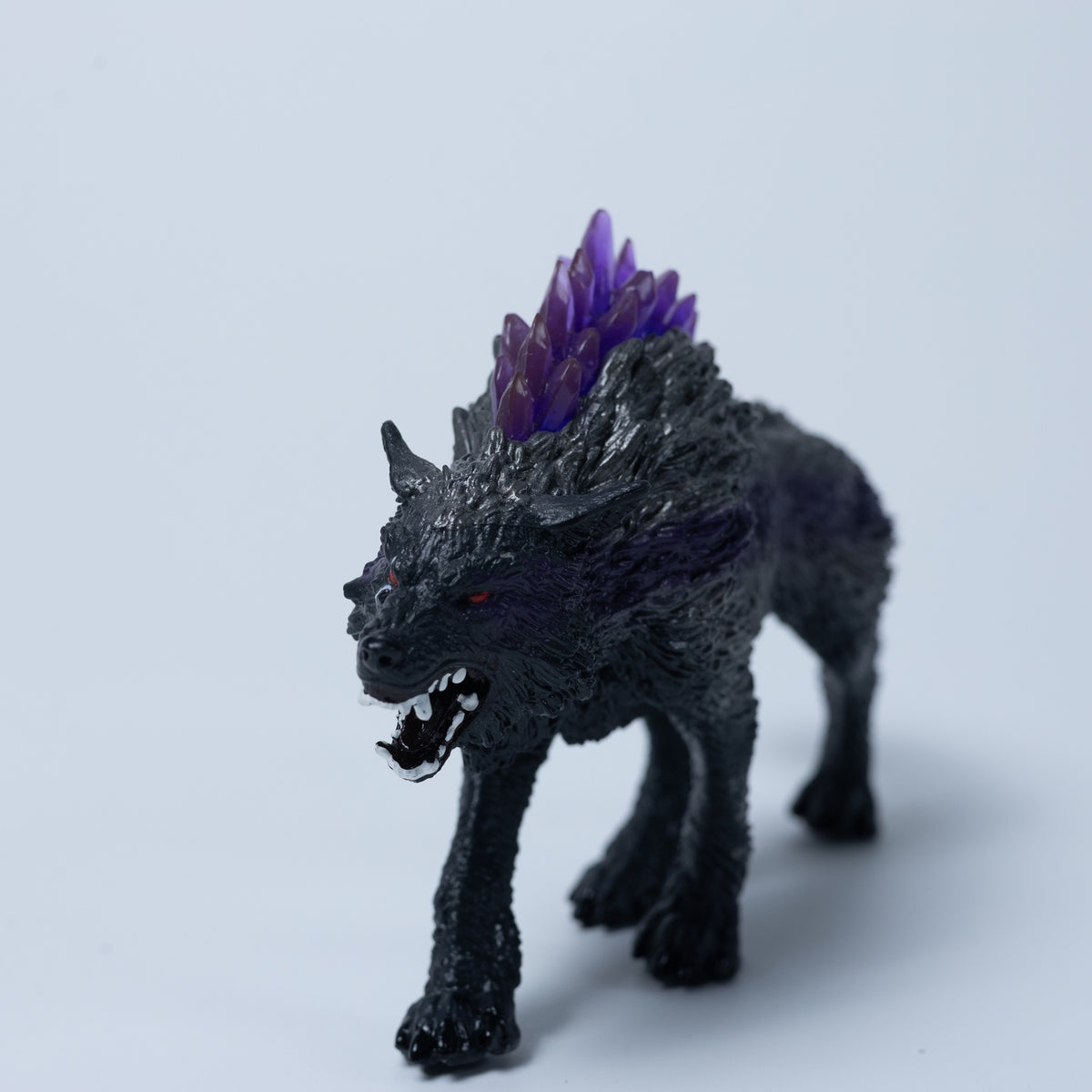 Schleich Tier Figur: Eldrador Schattenwolf (2017) - Zustand Sehr Gut