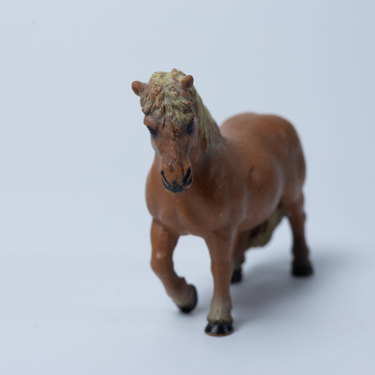 Schleich Tier Figur: Haflinger Wallach (1996) - 13234 - Zustand Gut