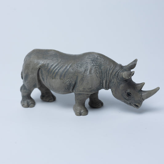 Schleich Tier Figur: Nashorn (2001) - 14193 - Zustand Sehr Gut