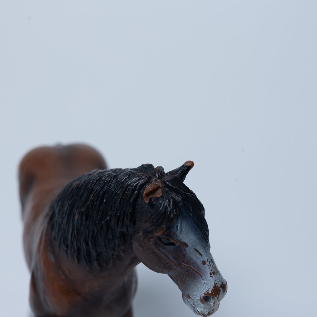 Schleich Tier Figur: Pferd / Shire Wallach (2000) - 13247 - Zustand Bespielt